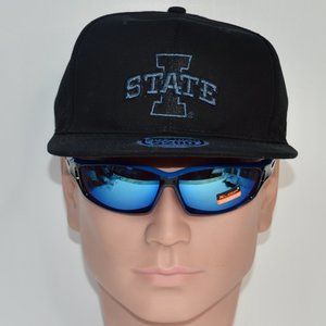 Iowa State Cyclones Flat Brim Snap Back Hat/Cap